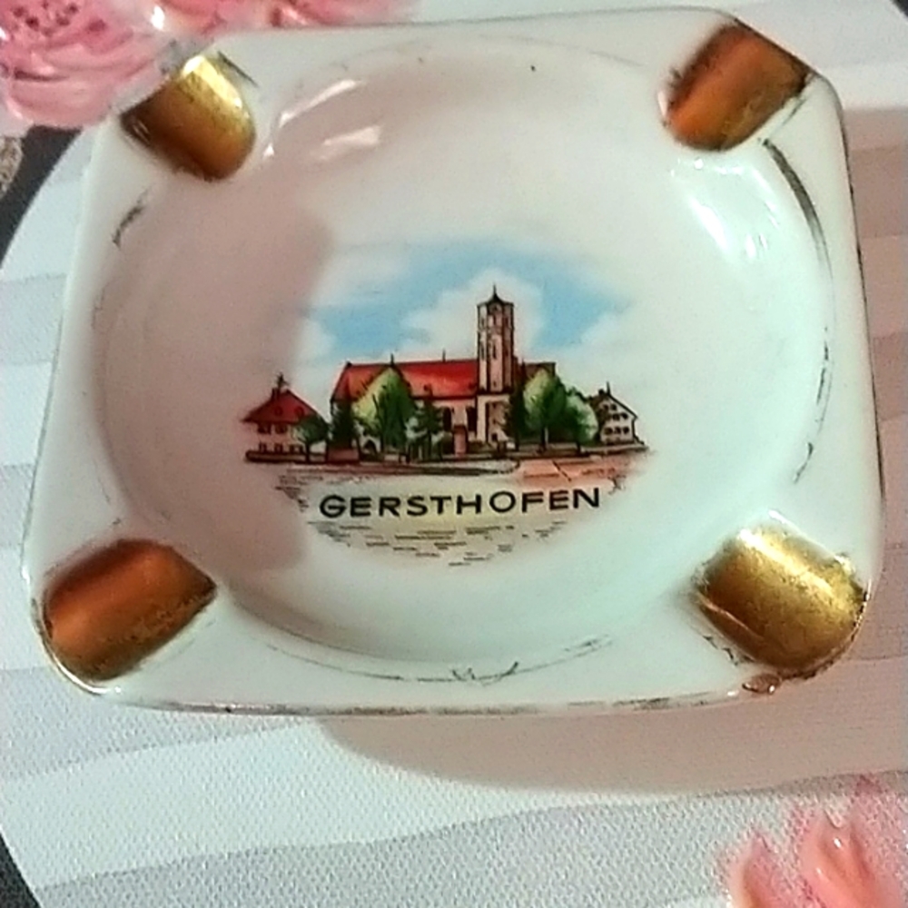 VTG Bavaria Ashtray Collectable